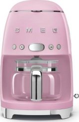 Ekspres przelewowy Smeg Różowy. Czerwone ekspresy przelewowe Smeg. Za 896.99 zł.