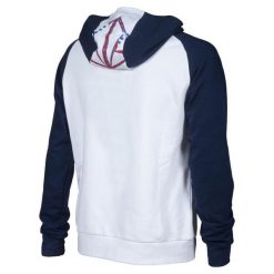 Bluza z kapturem unisex Arena Bishamon Og Hoodie. Białe bluzy damskie ARENA, bez wzorów, sportowe, bez ramiączek, z kapturem. Za 279.99 zł.