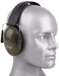 Słuchawki Mil-Tec Mil-Tec - Słuchawki pasywne - Zielony OD - 1624200. Zielone słuchawki nauszne Mil-Tec. Za 54.14 zł.