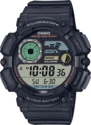 Zegarek Casio Zegarek męski Casio WS-1500H-1AVEF. Zegarki męskie Casio, bez wzorów. Za 164.00 zł.