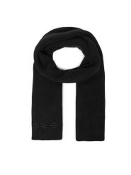 Guess Szalik AW5406 POL03 Czarny. Czarne rękawiczki damskie Guess, z aplikacjami, z materiału. Za 289.99 zł.