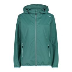 Damska kurtka wodoodporna CMP. Zielone kurtki sportowe damskie CMP, xl, bez wzorów, bez ramiączek, trekkingowe. Za 212.00 zł.