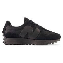 Buty do chodzenia męskie New Balance 327. Czarne buty sportowe męskie New Balance, bez wzorów, bez zapięcia, trekkingowe. Za 505.90 zł.