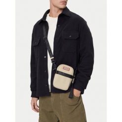 Saszetka Hunter. Brązowe saszetki i nerki męskie Hunter, bez wzorów. Za 129.99 zł.