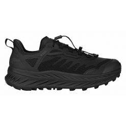 Buty trekkingowe męskie Lowa Fortux Gtx. Czarne trekkingi męskie Lowa, z materiału, bez zapięcia. Za 657.55 zł.
