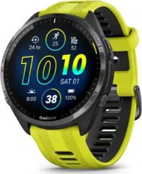 Zegarek sportowy Garmin Forerunner 965 Żółty (010-02809-12). Żółte zegarki sportowe Garmin, bez wzorów. Za 2,449.56 zł.