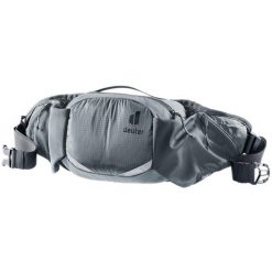 Nerka Deuter Pulse 3 - graphite. Szare saszetki i nerki męskie Deuter, bez wzorów, z meshu. Za 274.99 zł.