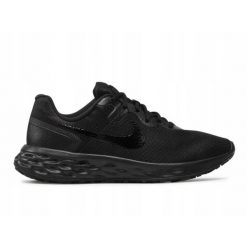 Buty do biegania męskie Nike Revolution 6 NN. Czarne buty sportowe męskie Nike, bez wzorów, bez zapięcia, do biegania, Nike Revolution. Za 312.99 zł.