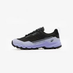 Buty turystyczne damskie Quechua MH500 Light wodoodporne. Czarne obuwie trekkingowe damskie QUECHUA, z kauczuku, bez zapięcia. Za 329.99 zł.