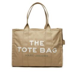 Torebka Marc Jacobs. Brązowe shopperki damskie Marc Jacobs, bez wzorów, bez dodatków. Za 959.99 zł.