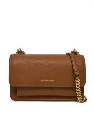 MICHAEL Michael Kors Torebka 30T4GC7L3T Brązowy. Brązowe torebki do ręki damskie MICHAEL Michael Kors, bez wzorów, ze skóry, bez dodatków. Za 739.99 zł.