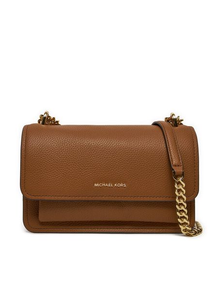 MICHAEL Michael Kors Torebka 30T4GC7L3T Brązowy. Brązowe torebki do ręki damskie MICHAEL Michael Kors, bez wzorów, ze skóry, bez dodatków. Za 1,239.00 zł.