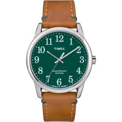 Timex - Zegarek TW2R35900. Brązowe zegarki męskie Timex, bez wzorów, z materiału, szklane. W wyprzedaży za 249.90 zł.
