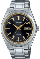 Zegarek Casio Timeless MTP-B180D-1A2 męski 41 mm (MTP-B180D-1A2VDF). Zegarki męskie Casio, bez wzorów. Za 435.99 zł.