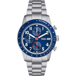 Fossil Mężczyźnizegarek Fossil Sport Tourer srebrny - stal nierdzewna Zegarki męskie 1 ct Męskie. Szare zegarki męskie FOSSIL, bez wzorów, z materiału, srebrne. Za 1,004.99 zł.