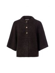 Neo Noir Kardigan z zawartością wełny - Benuta Fluffy Kobiety brązowy, 40. Brązowe kardigany damskie Neo Noir, bez wzorów, z wełny, eleganckie, bez kołnierzyka. Za 329.95 zł.