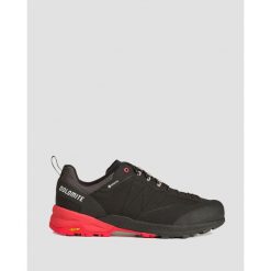 Buty trekkingowe męskie Dolomite Crodarossa Tech GTX. Czarne trekkingi męskie Dolomite, bez zapięcia. W wyprzedaży za 534.00 zł.