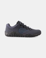 Buty outdoorowe barefoot Kilpi BARELO LOW-U. Niebieskie obuwie trekkingowe damskie Kilpi, ze skóry, bez zapięcia. Za 281.50 zł.