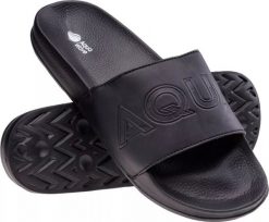 AquaWave Męskie klapki plażowe basenowe Superwave rozmiar 45. Klapki męskie AQUAWAVE, bez wzorów, bez zapięcia. Za 62.40 zł.