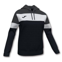 Damska bluza z kapturem Joma Crew IV. Białe bluzy damskie Joma, bez wzorów, z bawełny, eleganckie, bez ramiączek, z kapturem. Za 147.50 zł.