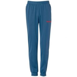 Biegowe spodnie treningowe Kempa Lite. Czerwone spodnie sportowe męskie Kempa, m, bez wzorów, z dresówki, do biegania. Za 157.00 zł.