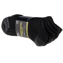 Skechers 6pk 360 Full Terry No Show, męskie, Fitness, skarpetki, Czarne. Białe skarpety męskie Skechers, bez wzorów, z poliesteru. Za 69.99 zł.