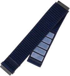 Fixed | Sporty Strap with Quick Release 20mm for Smartwatch | 160-210 mm | Dark Blue | Nylon. Niebieskie zegarki smartwatch Fixed, bez wzorów, z nylonu. Za 43.31 zł.