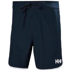 Szorty kąpielowe Helly Hansen Curve 7". Niebieskie kąpielówki męskie Helly Hansen, m, bez wzorów. Za 300.00 zł.