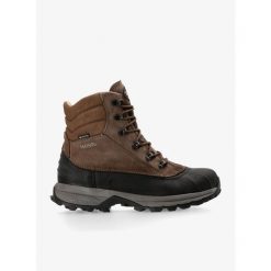 Buty zimowe męskie Meindl Lillehammer GTX. Brązowe buty zimowe męskie MEINDL, na zimę, bez wzorów, bez obcasa, bez zapięcia. Za 1,359.00 zł.