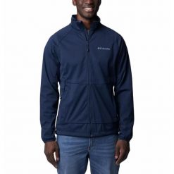 Kurtka Przejściowa Męska Columbia Canyon Meadows Softshell Jacket. Niebieskie kurtki męskie Columbia, m, bez wzorów, z softshellu, bez kaptura, trekkingowe. Za 528.99 zł.