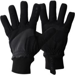 Rękawiczki rowerowe długie dla dorosłych zimowe Force X82. Czarne rękawiczki damskie FORCE, na zimę, bez wzorów. Za 119.00 zł.