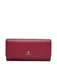 Furla Portfel Camelia WP00317 HSF000 CN CGQ00 Bordowy. Czerwone portfele damskie Furla, ze skóry. Za 809.99 zł.