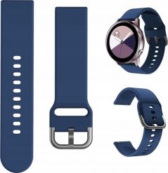 Hello Case PASEK OPASKA 22 MM SILIKON DO ZEGARKA SMARTWATCH UNIWERSALNY GRANATOWA. Zegarki smartwatch Hello Case, bez wzorów. Za 20.00 zł.