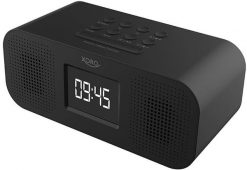 Xoro SAT100375 radio Internet Cyfrowy Czarny. Czarne radia Xoro. Za 342.32 zł.