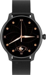 Zegarek Gino Rossi SMARTWATCH DAMSKI G. Rossi SW020-2 - CIŚNIENIOMIERZ, PULSOKSYMETR (zg338b). Zegarki damskie Gino Rossi. Za 236.80 zł.