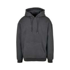 Oversizowa bluza z kapturem Build Your Brand Basic. Czarne bluzy damskie BUILD YOUR BRAND, xl, bez wzorów, bez ramiączek, z kapturem. Za 184.50 zł.