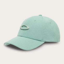 Czapka z daszkiem unisex Oakley TINCAN zielona FOS911545-75I r L/XL. Zielone czapki damskie Oakley, na lato, bez wzorów, z elastanu, eleganckie. Za 105.34 zł.