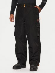 Guess Spodnie narciarskie M4PB59 WH0K0 Czarny Regular Fit. Czarne spodnie sportowe męskie Guess, l, z aplikacjami, z syntetyku, narciarskie. Za 769.99 zł.