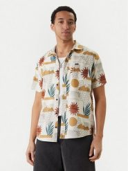 RVCA Koszula Anytime AVYWT00489 Écru Regular Fit. Koszule męskie RVCA, m, bez wzorów, z bawełny, bez kołnierzyka, bez ramiączek. Za 299.99 zł.