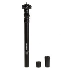 Sztyca siodła amortyzowana Btwin 27,2 mm z adapterem od 29,8 do 31,8 mm. Piżamy męskie Decathlon, bez wzorów, bez kołnierzyka, bez ramiączek. Za 99.99 zł.