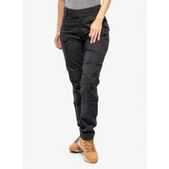 Spodnie bushcraft damskie Helikon-Tex Urban Tactical Ripstp. Czarne spodnie sportowe damskie HELIKON-TEX, bez wzorów, sportowe, trekkingowe. Za 240.99 zł.