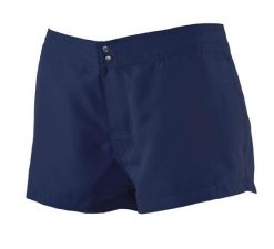 Krótkie spodenki kąpielowe Beco - ciemnoniebieskie. Niebieskie stroje kąpielowe damskie 47 Brand, l, bez wzorów, z materiału. Za 250.99 zł.