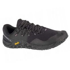 Damskie Buty Do Biegania Trail Glove 7. Czarne obuwie trekkingowe damskie Merrell, bez zapięcia. Za 742.99 zł.