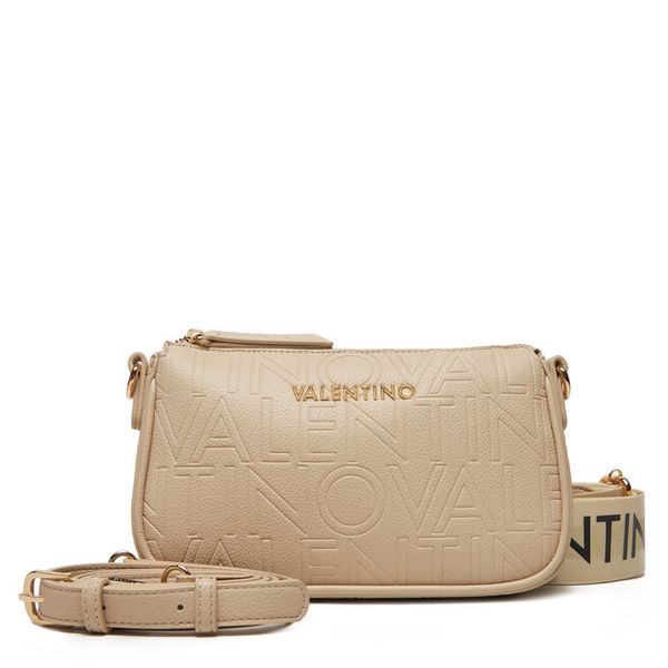 Torebka Valentino. Białe listonoszki damskie Valentino, bez wzorów, bez dodatków. Za 311.99 zł.