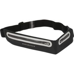 Ultra cienka torba na biodra Endurance Goron. Czarne torby na ramię męskie Endurance, z lycry, małe. Za 146.00 zł.