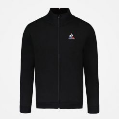 Bluza dresowa sportowa męska ESS FZ Sweat N°4 M. Czarne bluzy sportowe męskie le coq sportif, m, bez wzorów, z dresówki, bez kaptura. Za 344.15 zł.