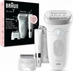 Braun Depilator Elektryczny Braun Silk-pil 7 7-441. Depilatory BRAUN. Za 547.42 zł.