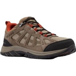 Buty Trekkingowe Męskie Columbia Redmond III Waterproof. Brązowe buty zimowe męskie Columbia, bez wzorów, bez obcasa, bez zapięcia. Za 436.99 zł.