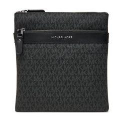 Saszetka MICHAEL Michael Kors. Czarne saszetki i nerki męskie MICHAEL Michael Kors, bez wzorów. Za 829.99 zł.