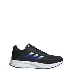 Buty Duramo 10. Czarne buty sportowe męskie Adidas, bez wzorów, bez zapięcia, do biegania. Za 273.60 zł.